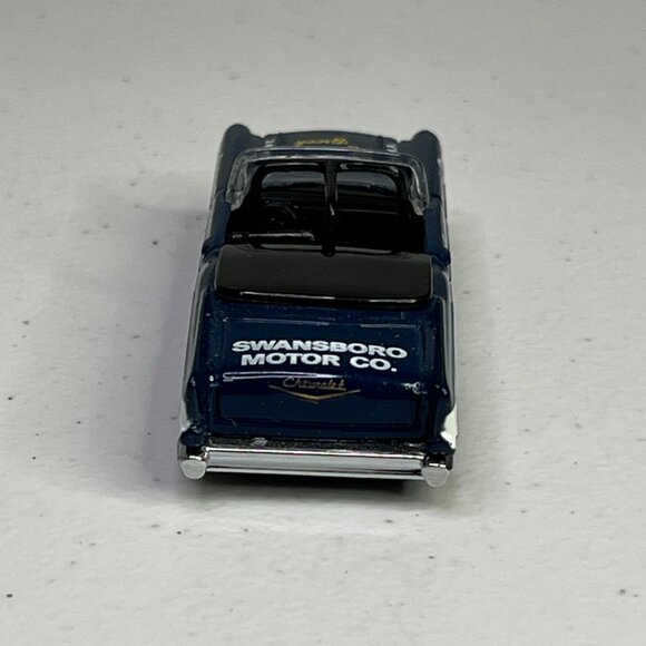 Emanuel Zervakis #90 Swansboro Motor 1957 Chevy Convertible 1:64 Diecast Model - Picture 5 of 14